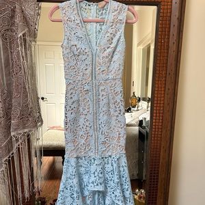 Maxi asymmetrical dress